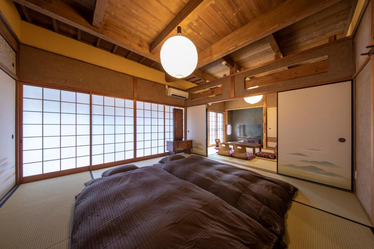 Konpira Machiya Hotel Kotohira Exterior foto